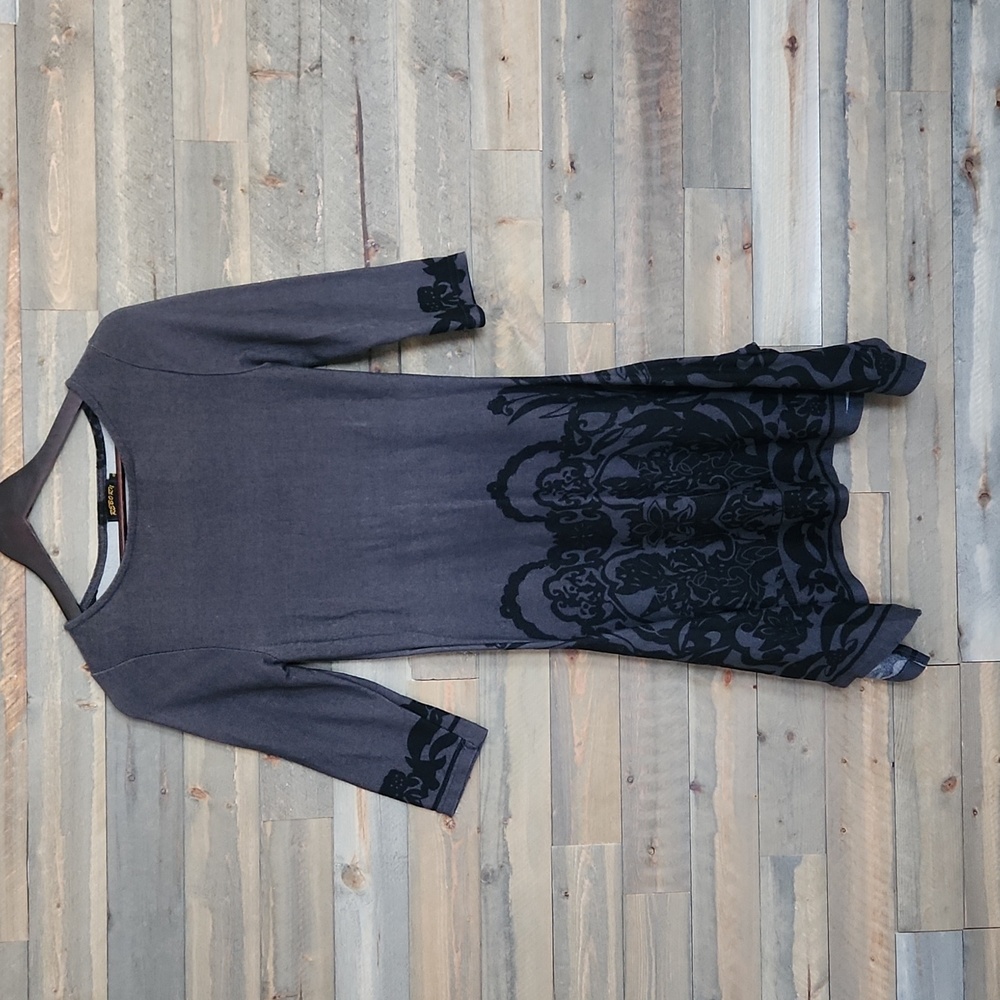 Reborn grey and black dress size small